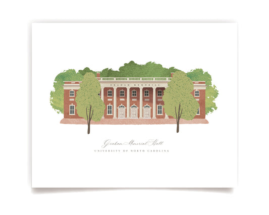 Graham Memorial Art Print