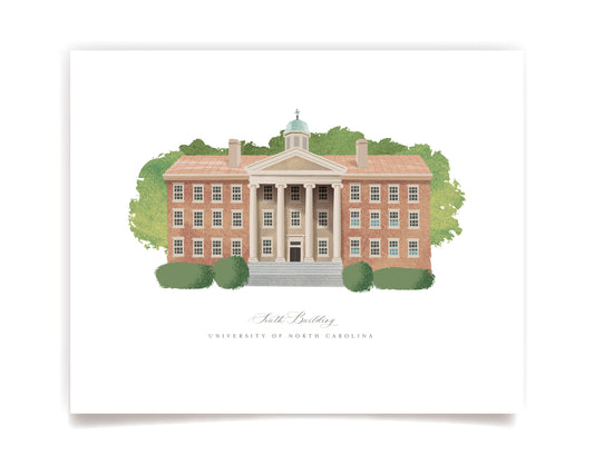 South Building Art Print