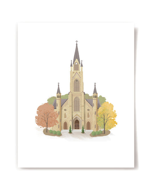 Basilica Art Print