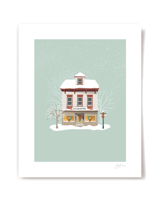 La Casa art print