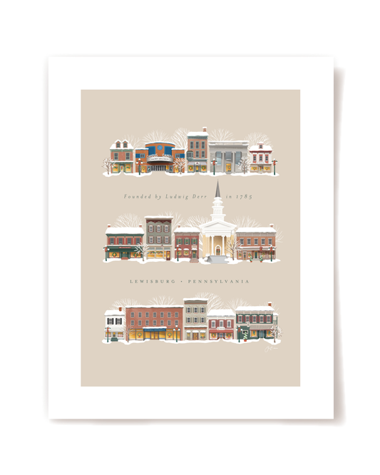 Lewisburg Street scene