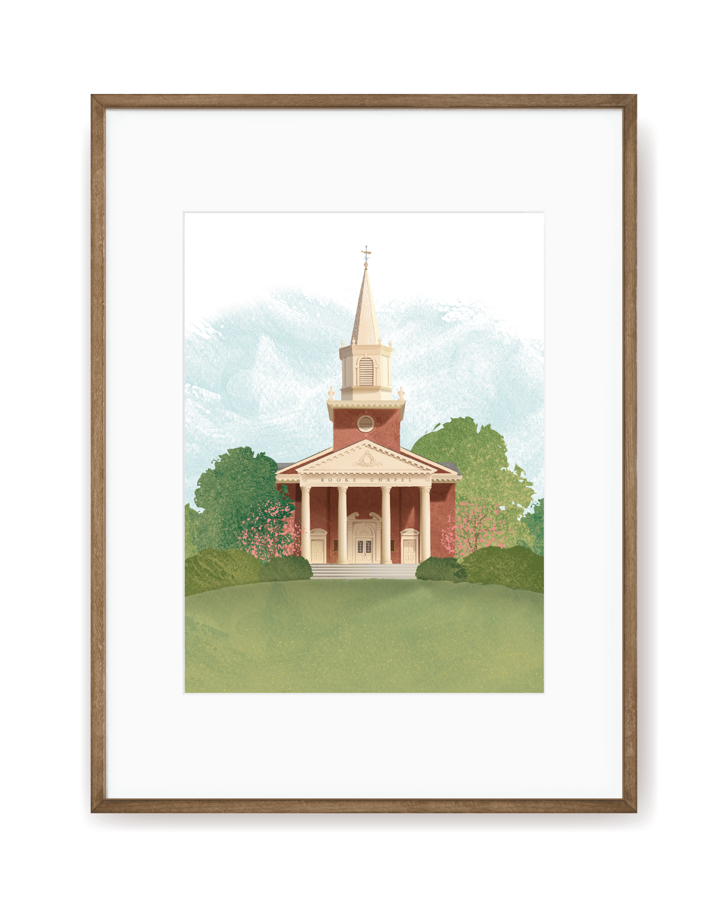 Rooke Chapel traditional print