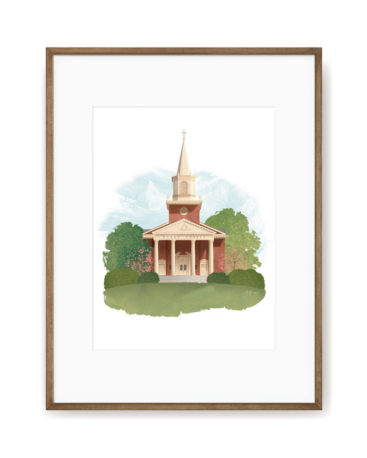 Rooke Chapel art print