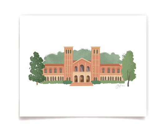 Royce Hall Art Print